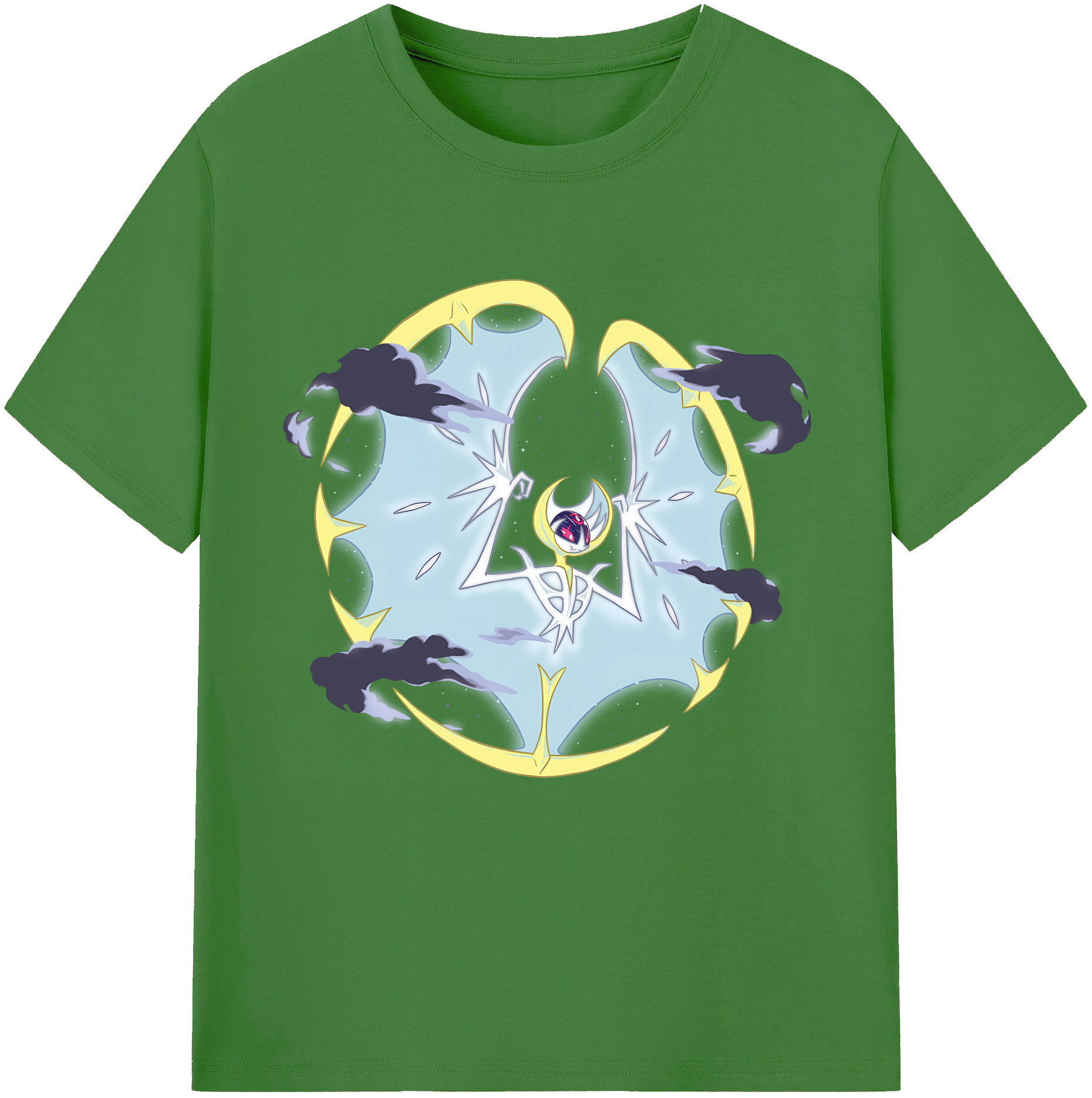 （画像用） ポケットモンスター Pokémon レディースカジュアルプリントTシャツ（綿100％）